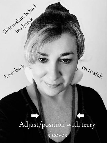 Acupressure Neck Cushion – Neck Support Cushion – Basin Bliss for Salon Sink & Home Comfort by AcuBracelet