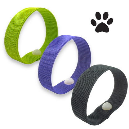 Comfort Band for Dogs – Natural Calming & Motion Ease with Acupressure Support – Waterproof and Easy to Use - Acupressure Bracelets