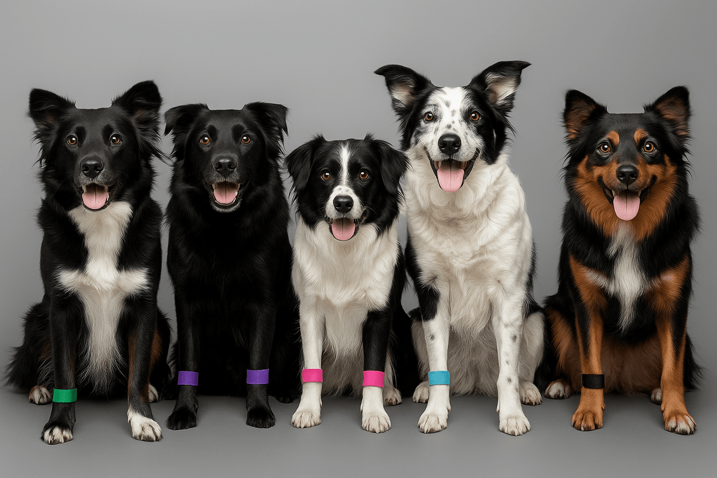 Acupressure dog relaxant – Dog Anxiety Band – Calming and Stress Relief – Slip On Pet Wellness by AcuBracelet