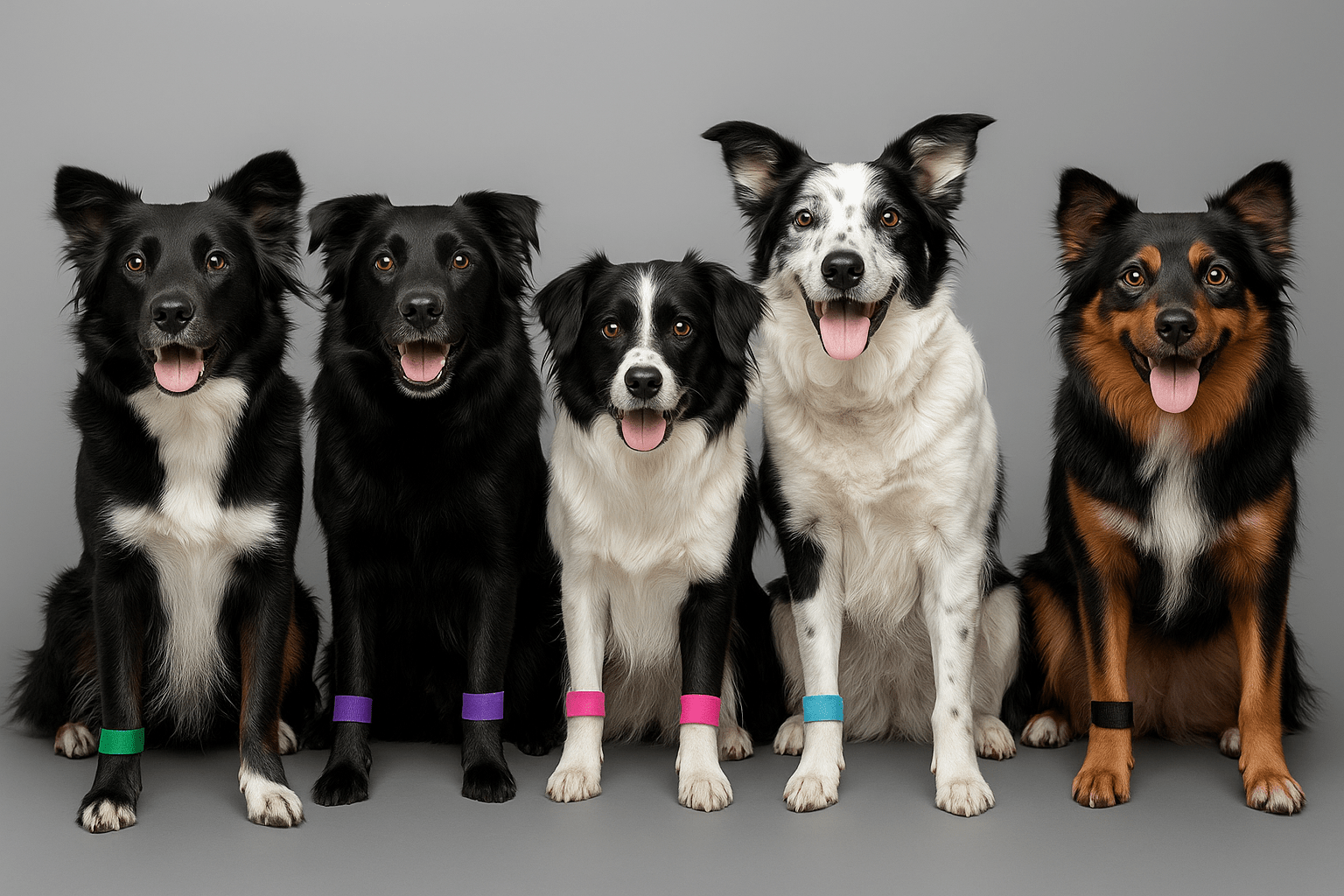 Acupressure dog relaxant – Dog Anxiety Band – Calming and Stress Relief – Slip On Pet Wellness by AcuBracelet