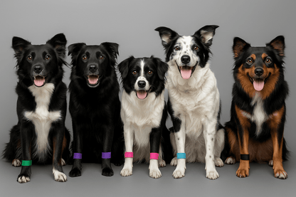 Acupressure dog relaxant – Dog Anxiety Band – Calming and Stress Relief – Slip On Pet Wellness by AcuBracelet