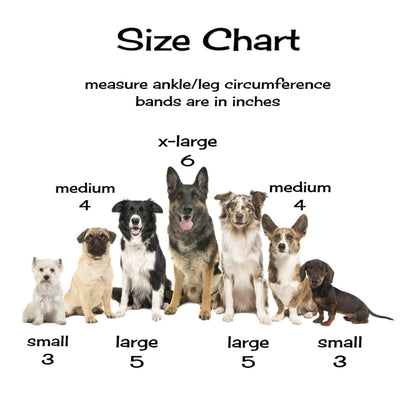 Acupressure dog relaxant – Dog Calming Band – Travel and Anxiety Support – Slip On Ease by AcuBracelet