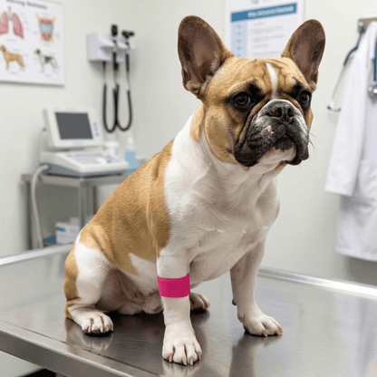 Dog Calming Band - Travel & Anxiety Support - Slip On Ease