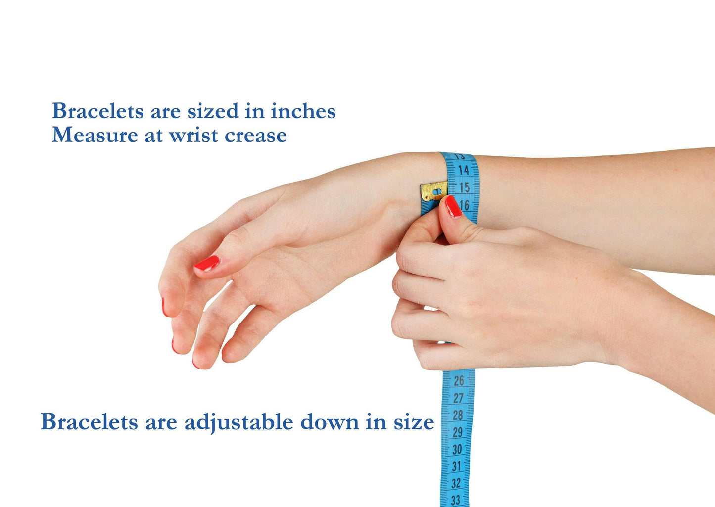 Calming Sleep Aid Bracelet – Adjustable Acupressure Band for Stress Relief and Mood Support – VELCRO® Fasteners