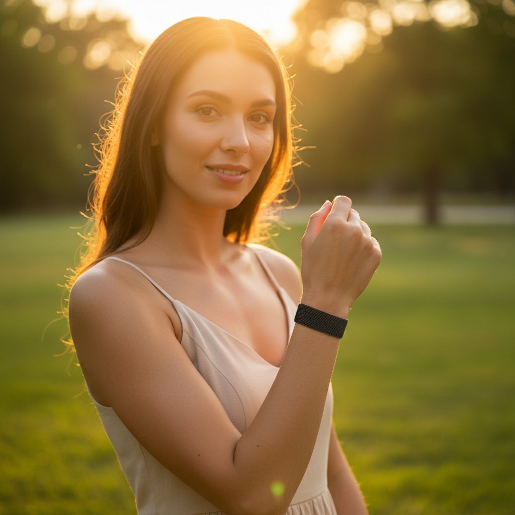 Scented Acupressure Band - Single Bead - Nausea & Anxiety Support