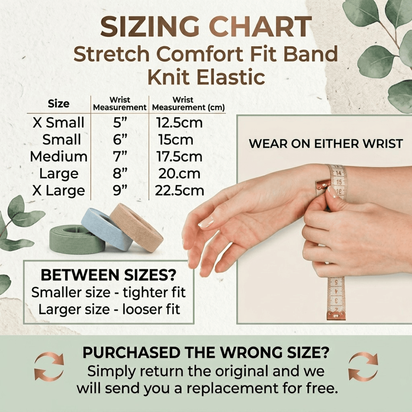 Scented Acupressure Band - Single Bead - Nausea & Anxiety Support