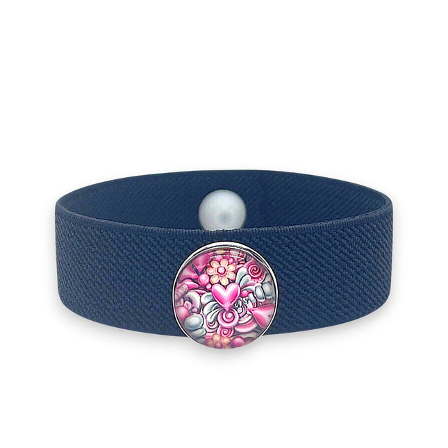 Fidget Charm Anxiety Bracelet - Acupressure for Stress & Focus Support