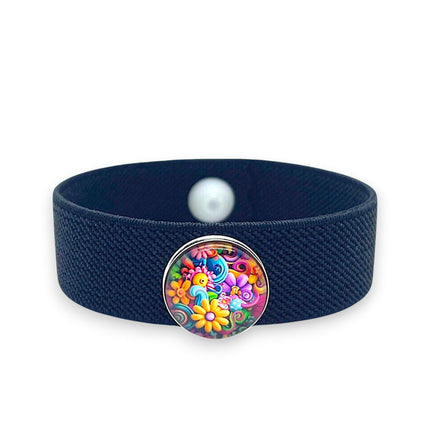 Fidget Charm Anxiety Bracelet - Acupressure for Stress & Focus Support