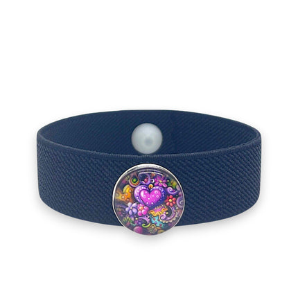 Fidget Charm Anxiety Bracelet - Acupressure for Stress & Focus Support