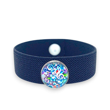 Fidget Charm Anxiety Bracelet - Acupressure for Stress & Focus Support