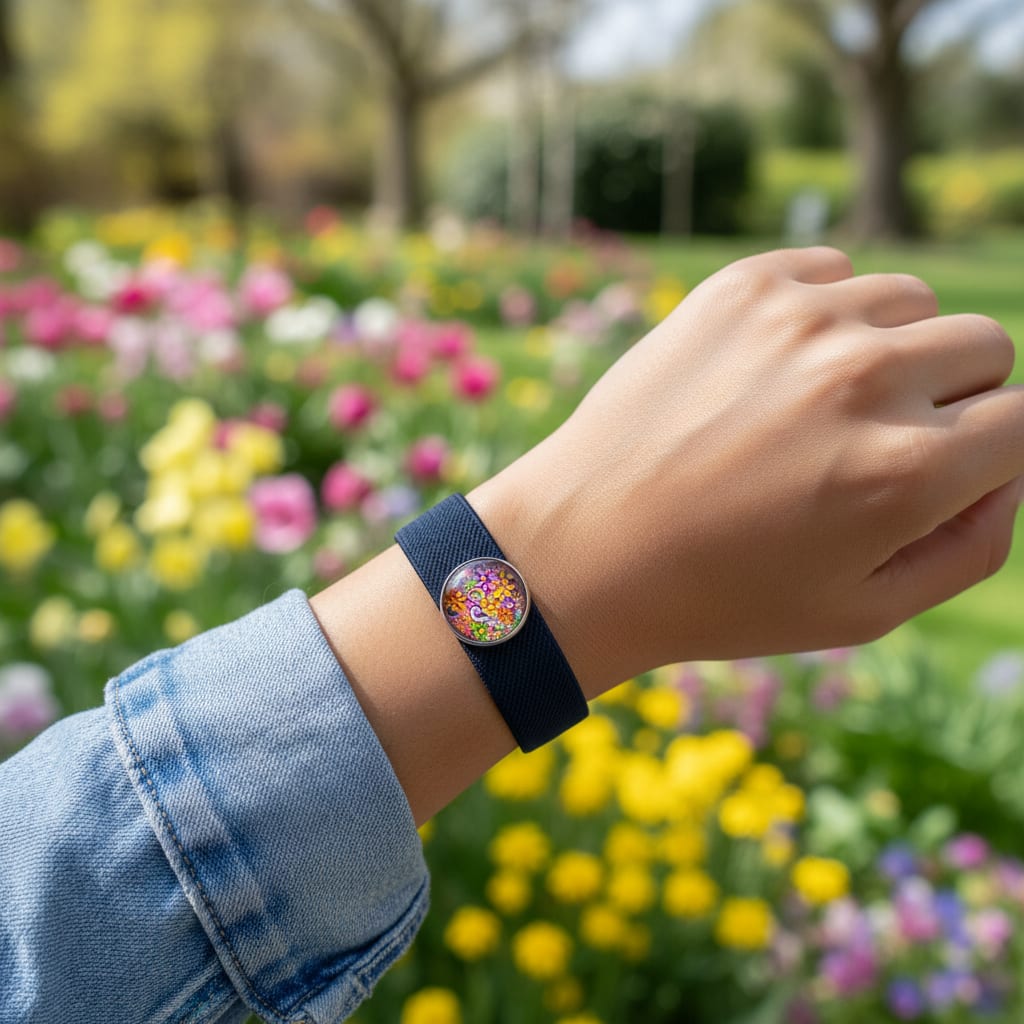 Anxiety Charm Bracelet – Acupressure Band for Calm & Mood Relief