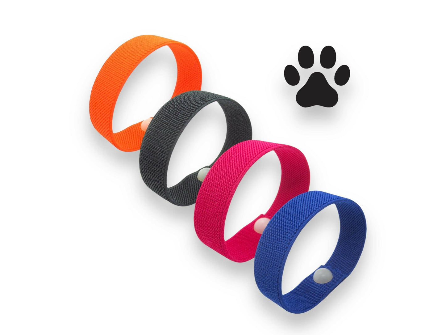 Comfort Band for Dogs providing natural calming with acupressure technology