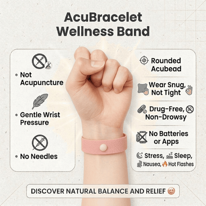 Menopause Bracelet – Natural Hot Flash & Mood Balance Support