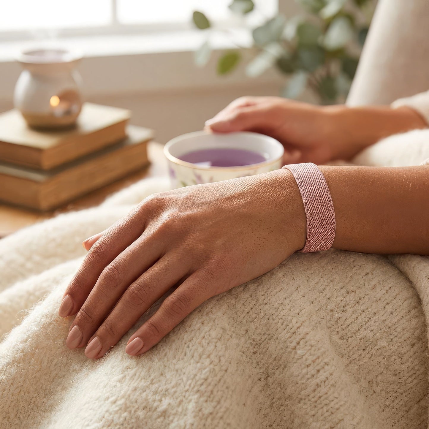 Menopause Bracelet – Natural Hot Flash & Mood Balance Support