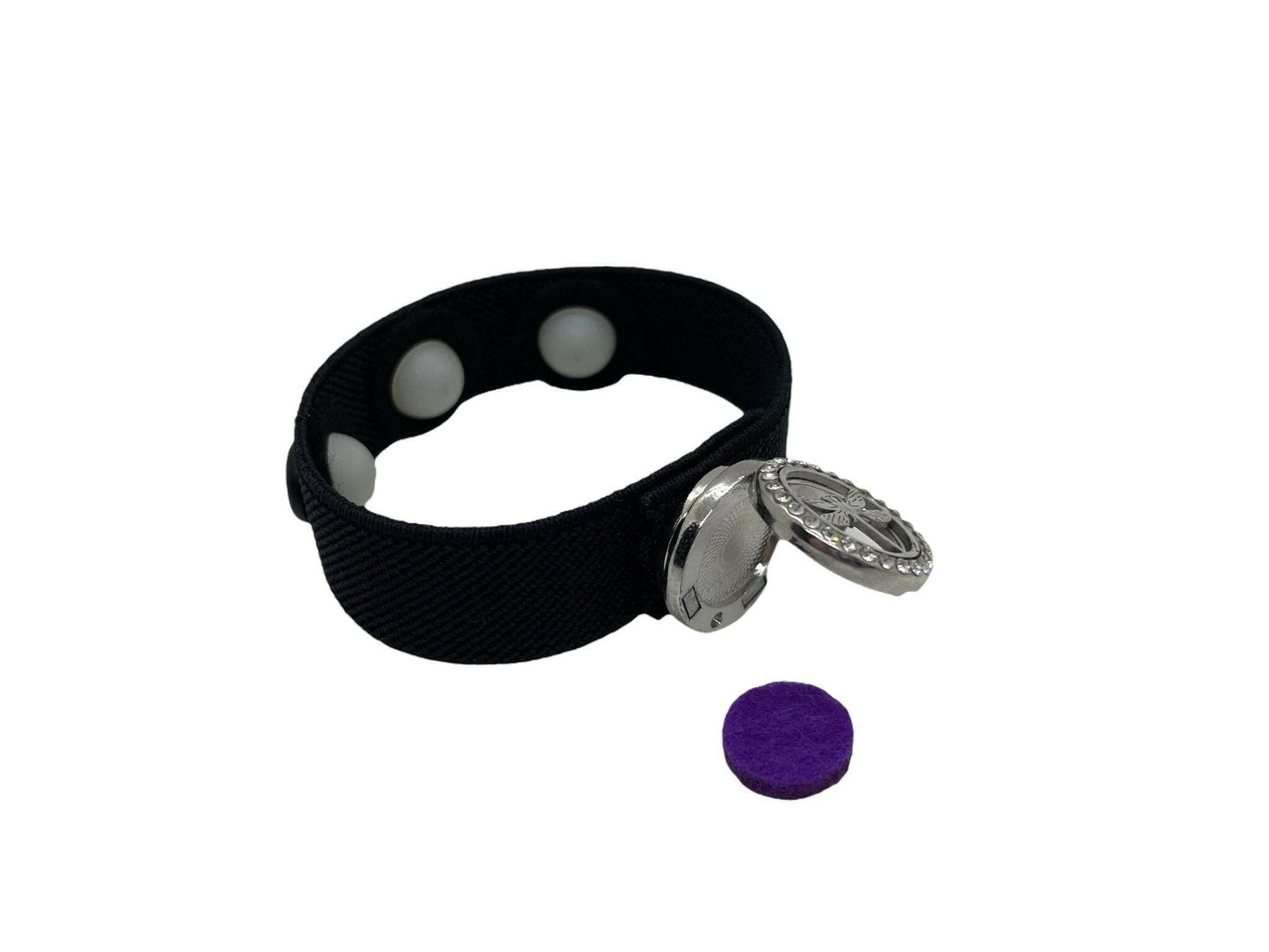 Menopause Relief Diffuser Bracelet – Clary Sage Scented Acupressure Band for Mood Support & Emotional Balance