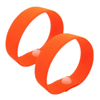 Motion Sickness Relief Acupressure Wristbands – Waterproof, Slip-On for Anxiety, Vertigo, Nausea, Stress – Travel (2 Pack)