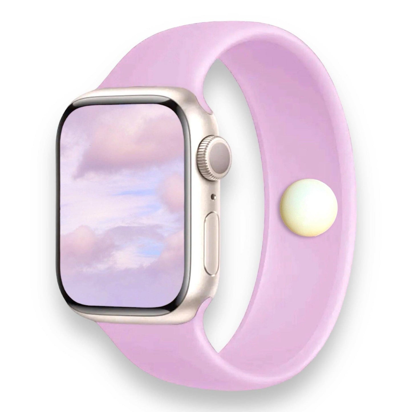 Acupressure Apple iWatch Band – Focus Watch Band - Stress Mindfulness Support - Apple Watch Compatible by AcuBracelet