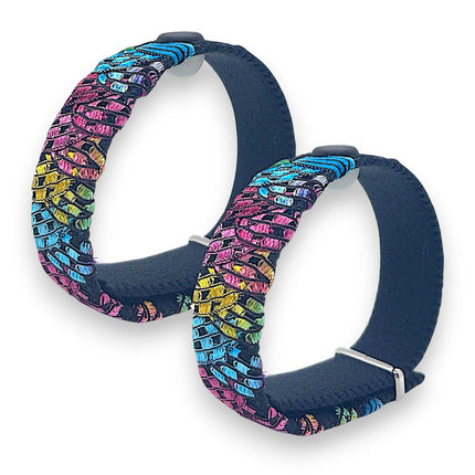 Motion Sickness Bracelets - Stylish, Adjustable Acupressure Band for Nausea, Stress