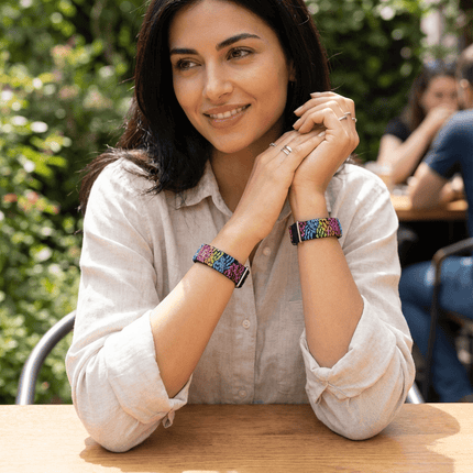 Motion Sickness Bracelets - Stylish, Adjustable Acupressure Band for Nausea, Stress