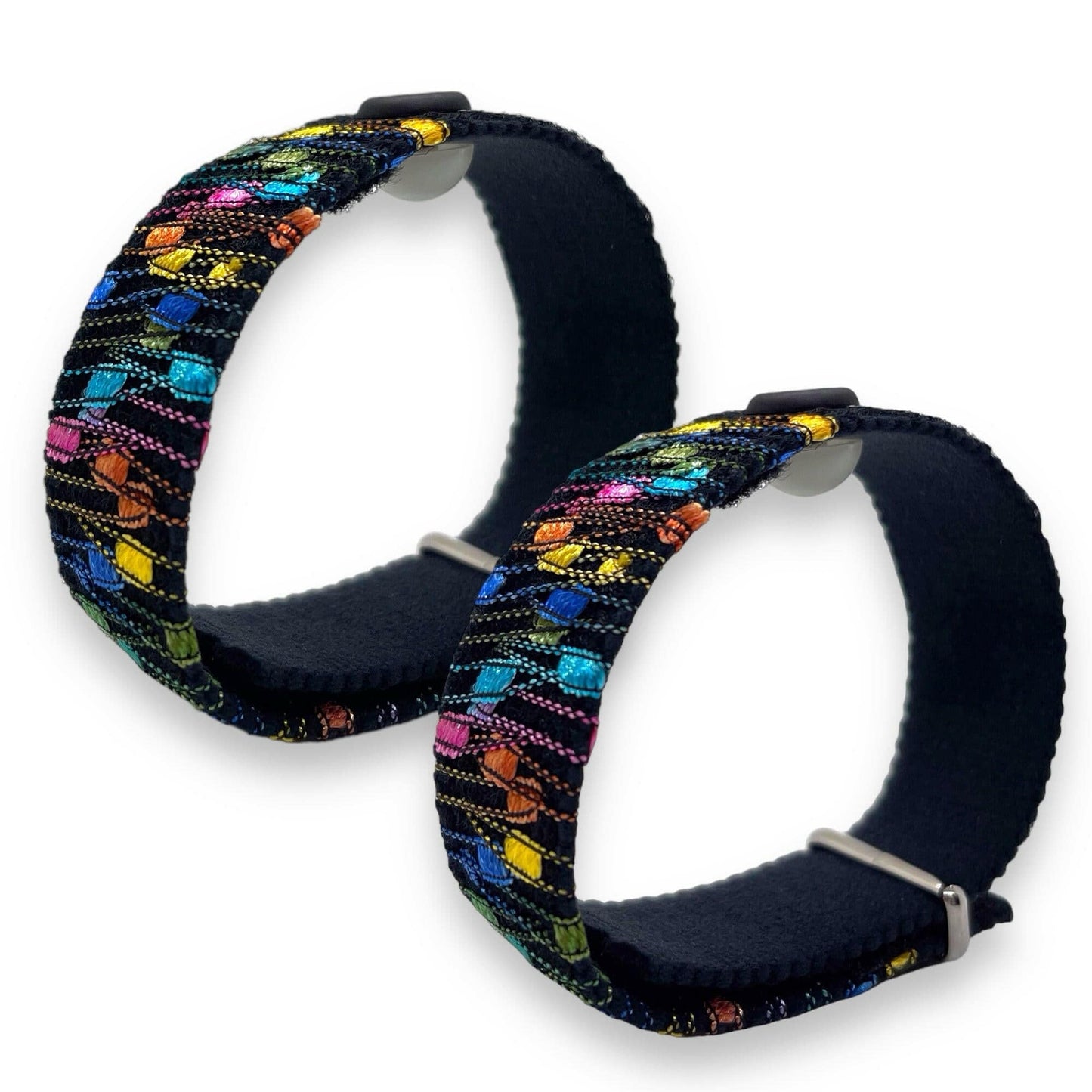 Nausea Relief Bracelets – Adjustable Acupressure Bands for Motion Sickness & Balance – Pair - Acupressure Bracelets