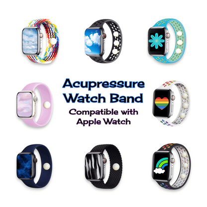 Motion Sickness Watch Band - Focus Calm Support - Apple Watch Compatible