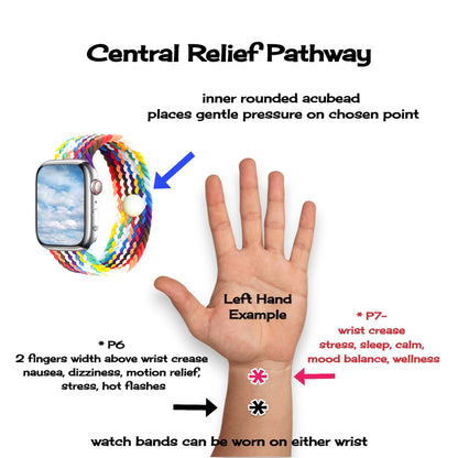 Nausea Relief Watch Band - Balance Motion Support - Apple Watch Compatible