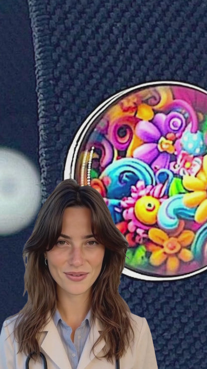 Anxiety Charm Bracelet – Acupressure Band for Calm & Mood Relief