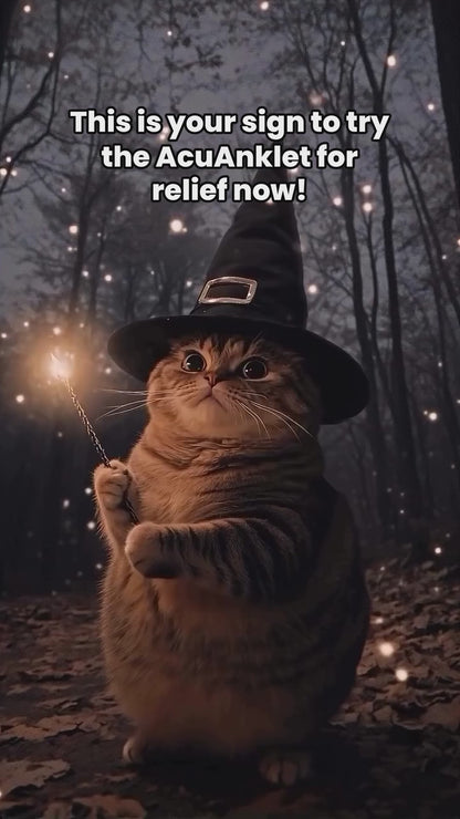 Anti-Swelling Anklet - Stress, Balance, Sleep Aid - Slip On Ease