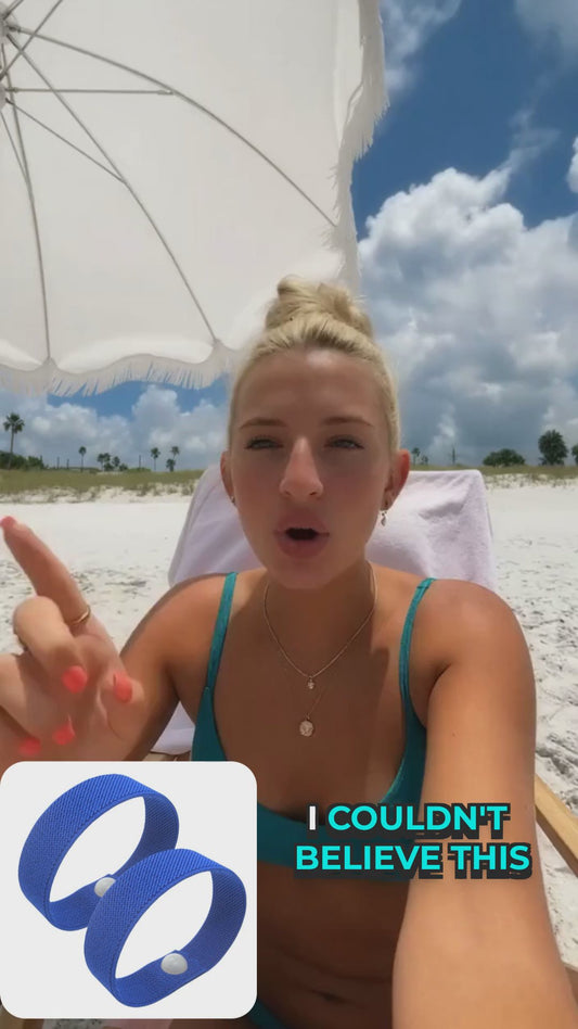 Waterproof Motion Sickness Wristbands🌊Travel & Nausea Support