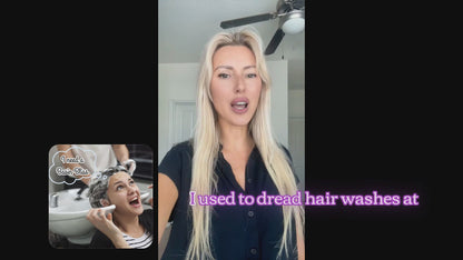 Neck Support Cushion – Basin Bliss for Salon Sink & Home Comfort