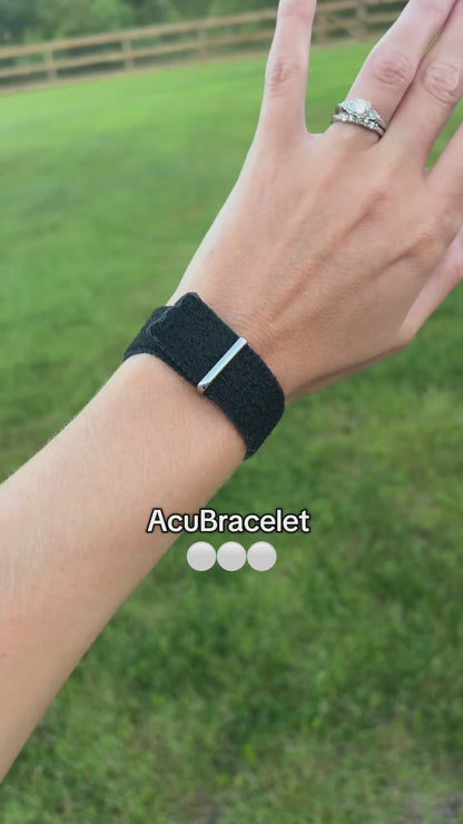 Stress Relief Bracelet – Anxiety & Sleep Support, Adjustable AcuCalm Band