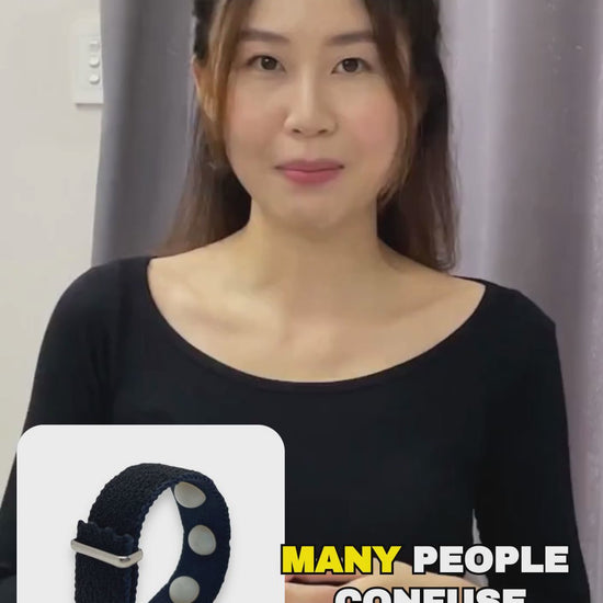 AcuCalm Acupressure Bracelet for Anxiety, Relaxation= Product Info