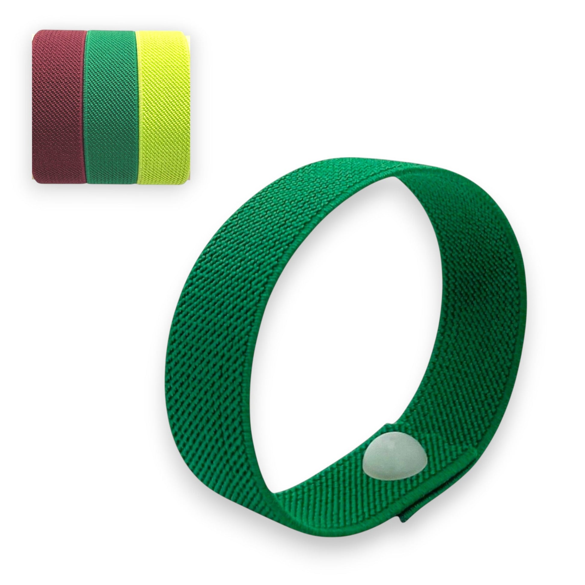 Acupressure Acupressure Bracelet – Rubber Band Snap Band – Calming Habit and Behavior Aid – 1-3 Pack by AcuBracelet