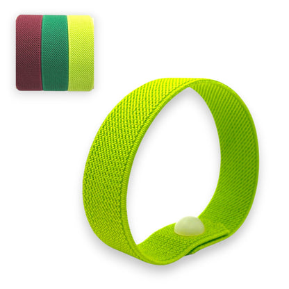 Acupressure Acupressure Bracelet – Rubber Band Snap Band – Calming Habit and Behavior Aid – 1-3 Pack by AcuBracelet