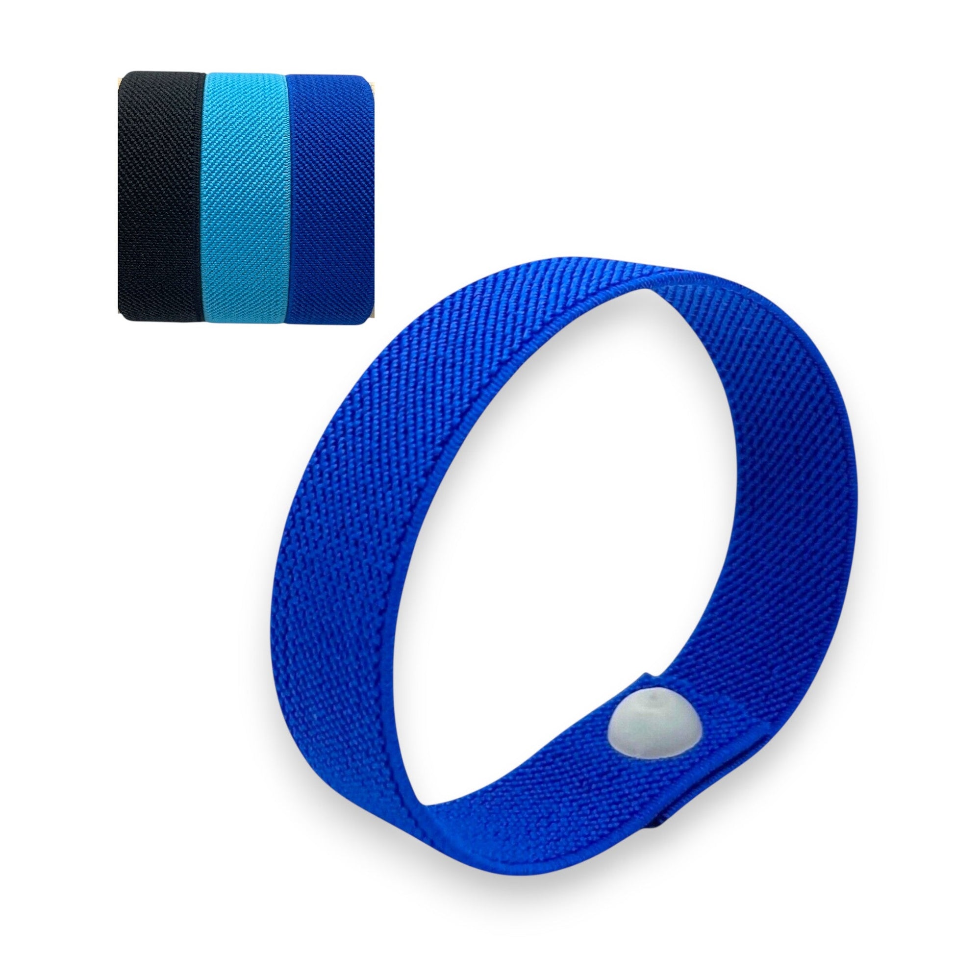 Acupressure Acupressure Bracelet – Rubber Band Snap Bracelet – Mindfulness and Stress Relief – Single/3 Pack by AcuBracelet