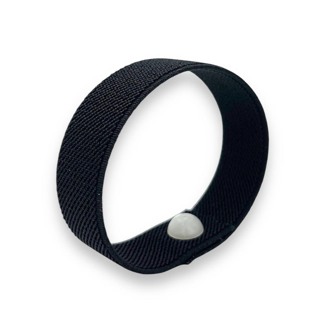 Acupressure Snap Bracelets – Rubber Band Snap Band – Stress and Anxiety Relief – Singles/ 5 Pack by AcuBracelet