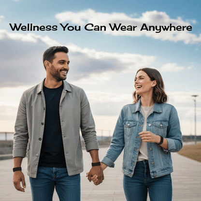 Acupressure Snap Bracelets – Rubber Band Snap Bracelet – Stress and Anxiety Support – Singles/ 5 Pack by AcuBracelet