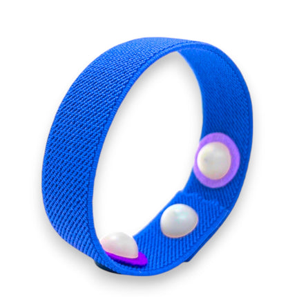 Acupressure Sleep Aid – Sleep Aid Bracelet – Relaxation & Balance Aid, Blue Slip-On by AcuBracelet