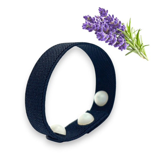 Acupressure Sleep Aid – Sleep Bracelet – Relaxation & Sleeping Support, Lavender Infusion by AcuBracelet