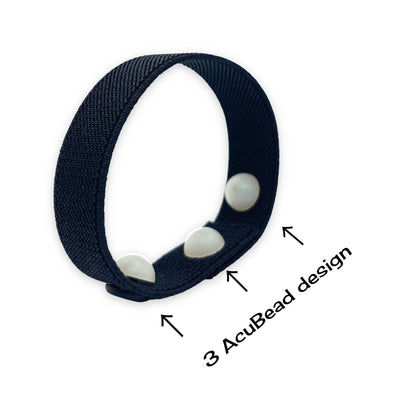 Sleep & Stress Support Bracelet – Acupressure & Snap Technique for Mood Support - Acupressure Bracelets