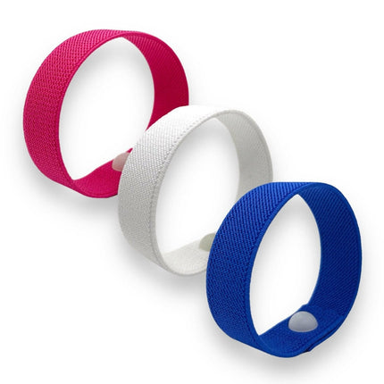 Acupressure Snap Bracelets – Snap Bracelet – Emotional Balance and Focus Aid – 3 Pack by AcuBracelet