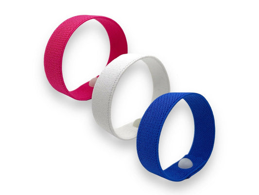 Acupressure Snap Bracelets – Snap Bracelet – Emotional Balance and Focus Aid – 3 Pack by AcuBracelet
