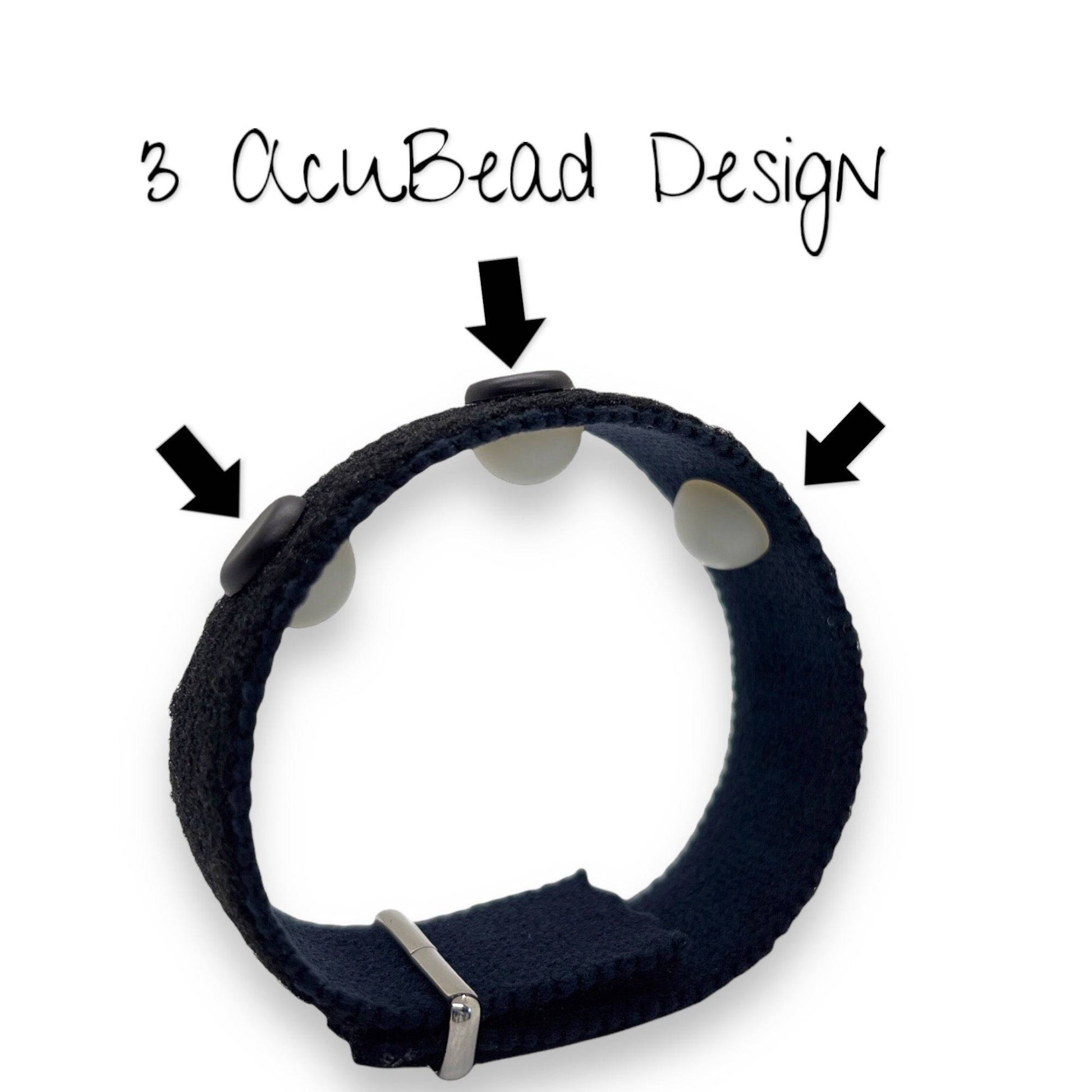 Acupressure aromatherapy bracelet – Stress Relief Bracelet – Focus & Balance Aid, Adjustable Aromatherapy by AcuBracelet