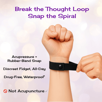 Scented Acupressure Band - Single Bead - Nausea & Anxiety Support