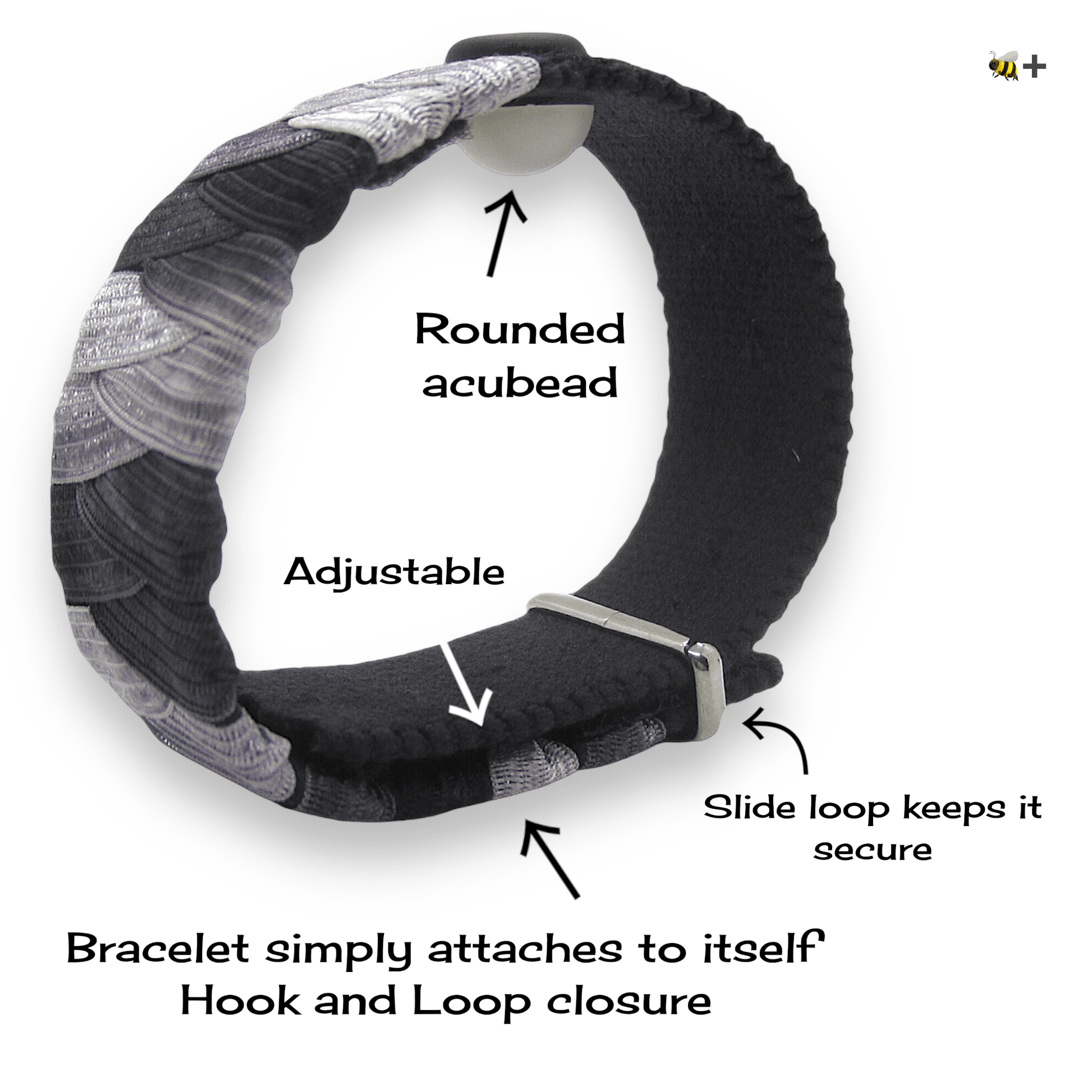 Acupressure Acupressure Bracelet – Stylish Motion Sickness Bracelets for Nausea. Seasickness by AcuBracelet