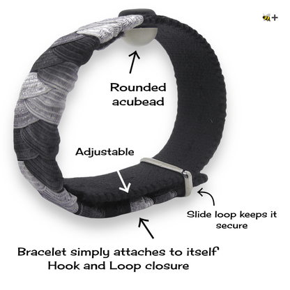 Acupressure Acupressure Bracelet – Stylish Motion Sickness Bracelets for Nausea. Seasickness by AcuBracelet