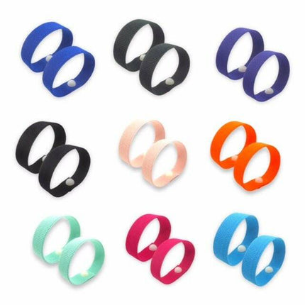 Acupressure Motion Sickness Bands – Motion Sickness Band – Nausea and Travel Relief – Waterproof Slip On by AcuBracelet