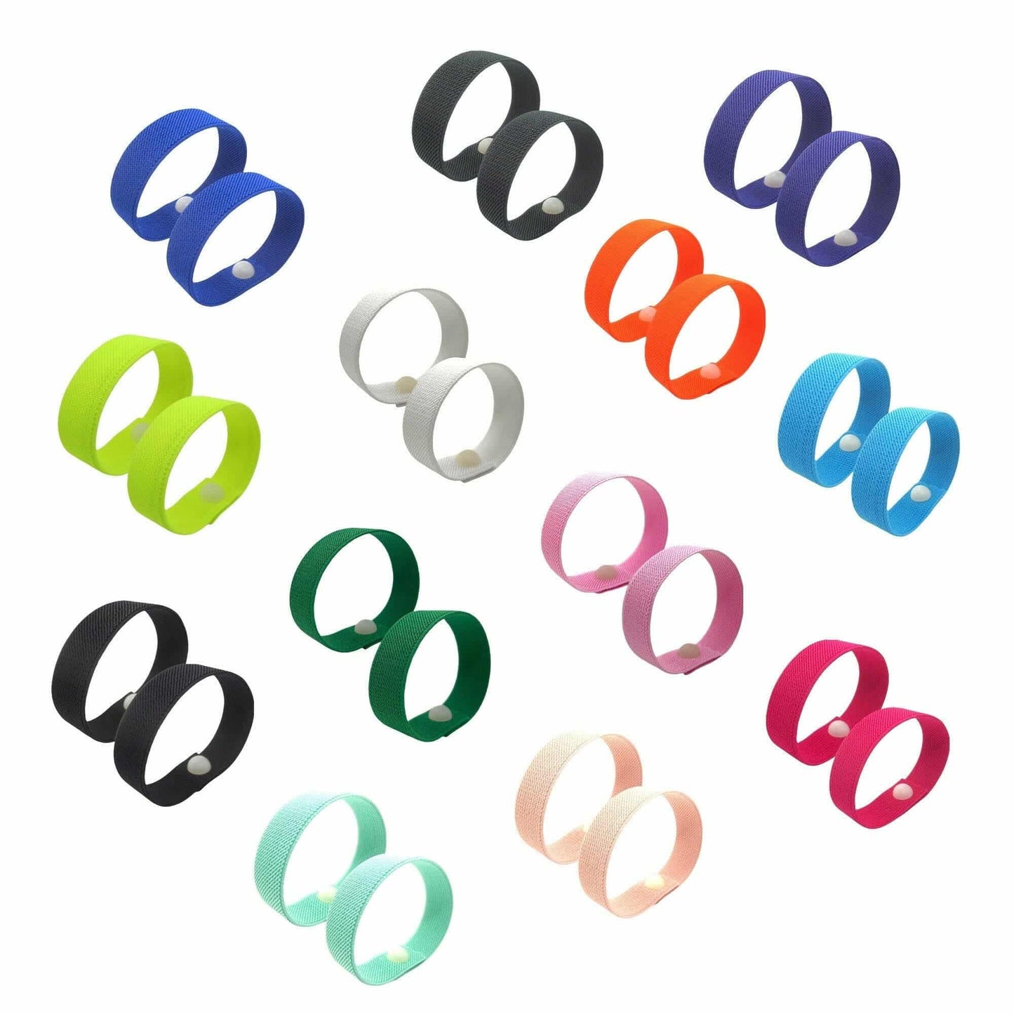 Acupressure Acupressure Bracelet – Waterproof Motion Sickness Wristbands - Nausea, Seasickness Relief - Slip On by AcuBracelet