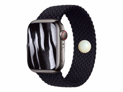 AcuBalance iWatch Band- Calm Anxiety, Tension, Nausea- Sleep Aid- Nylon Strap for Apple Watch - Acupressure Bracelets
