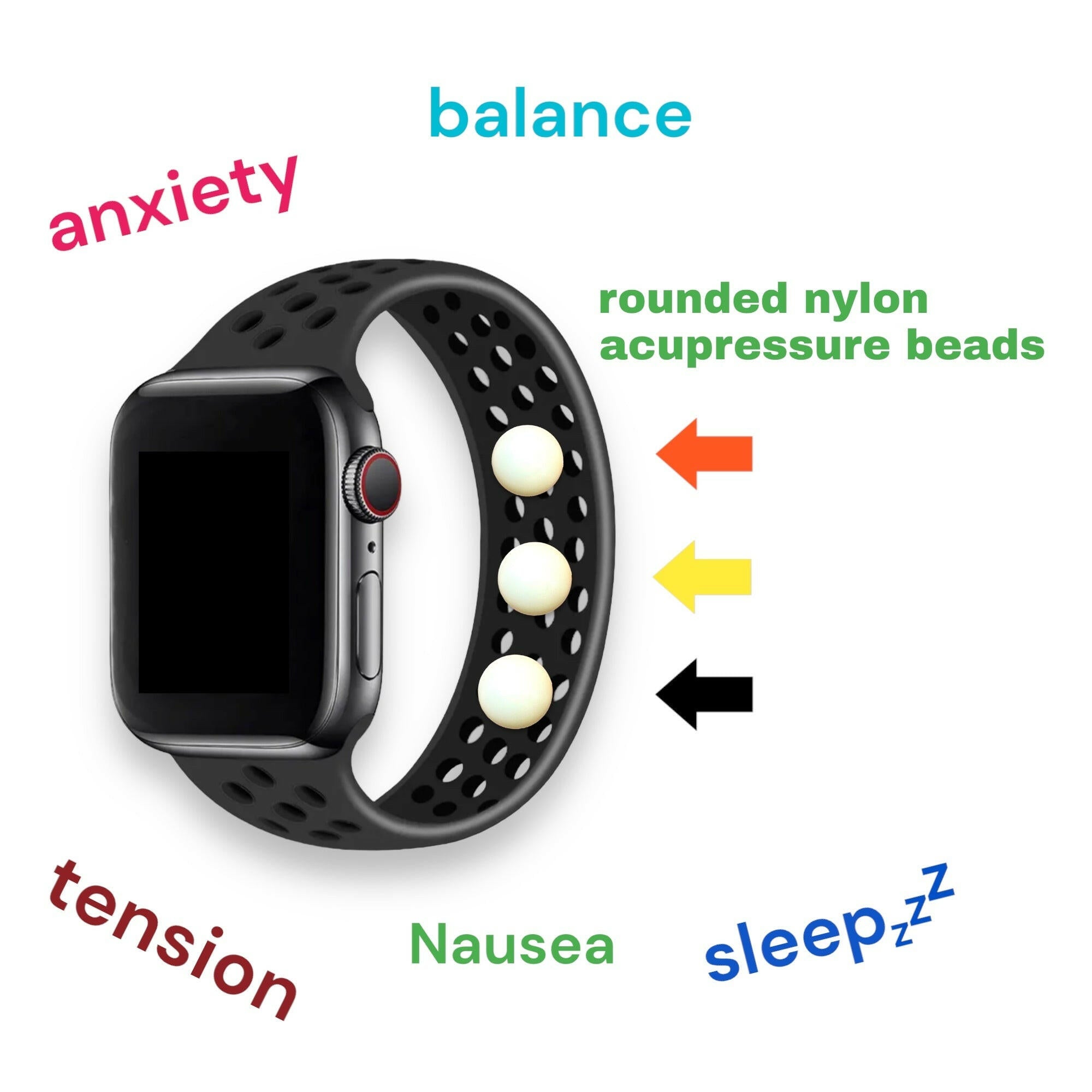 Tension discount apple watch